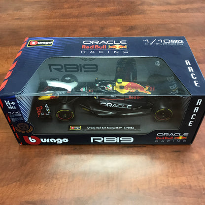 Bburago 1:18 Race Oracle Red Bull Racing RB19 (2023) Max Verstappen #1
