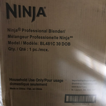 Nutri Ninja Auto iQ Professional Blender (BL481C)