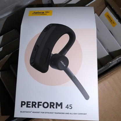 Jabra Perform 45 Push-to-Talk (PTT) Bluetooth Wireless Headset