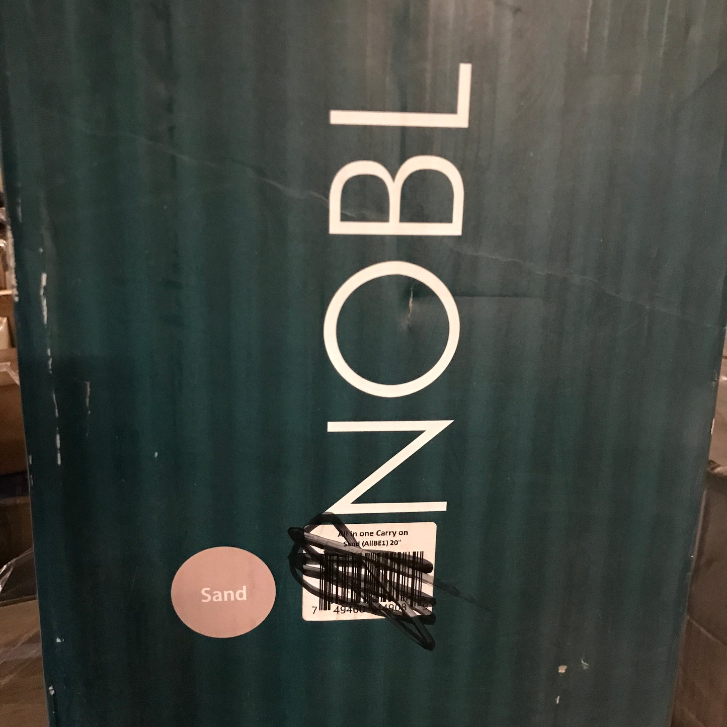 NOBL Carry-On: All-in-One Suitcase - Sand