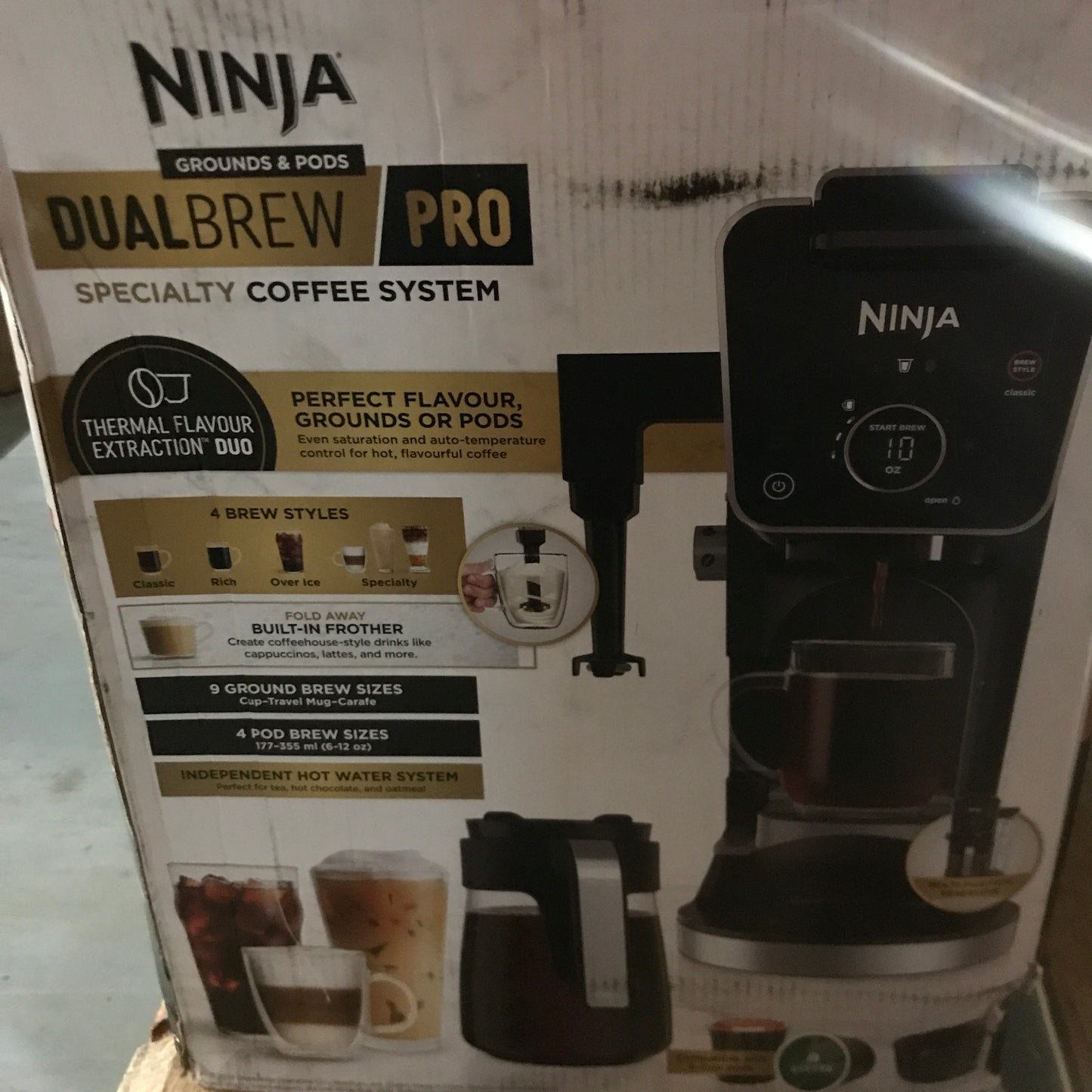 Ninja DualBrew Pro Specialty Coffee System