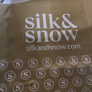 Silk & Snow Hybrid Mattress - Queen, Medium-Firm