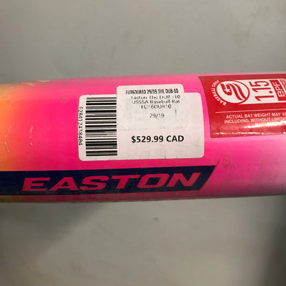 Easton The Dub USSSA Baseball Bat - 29" / 19 oz