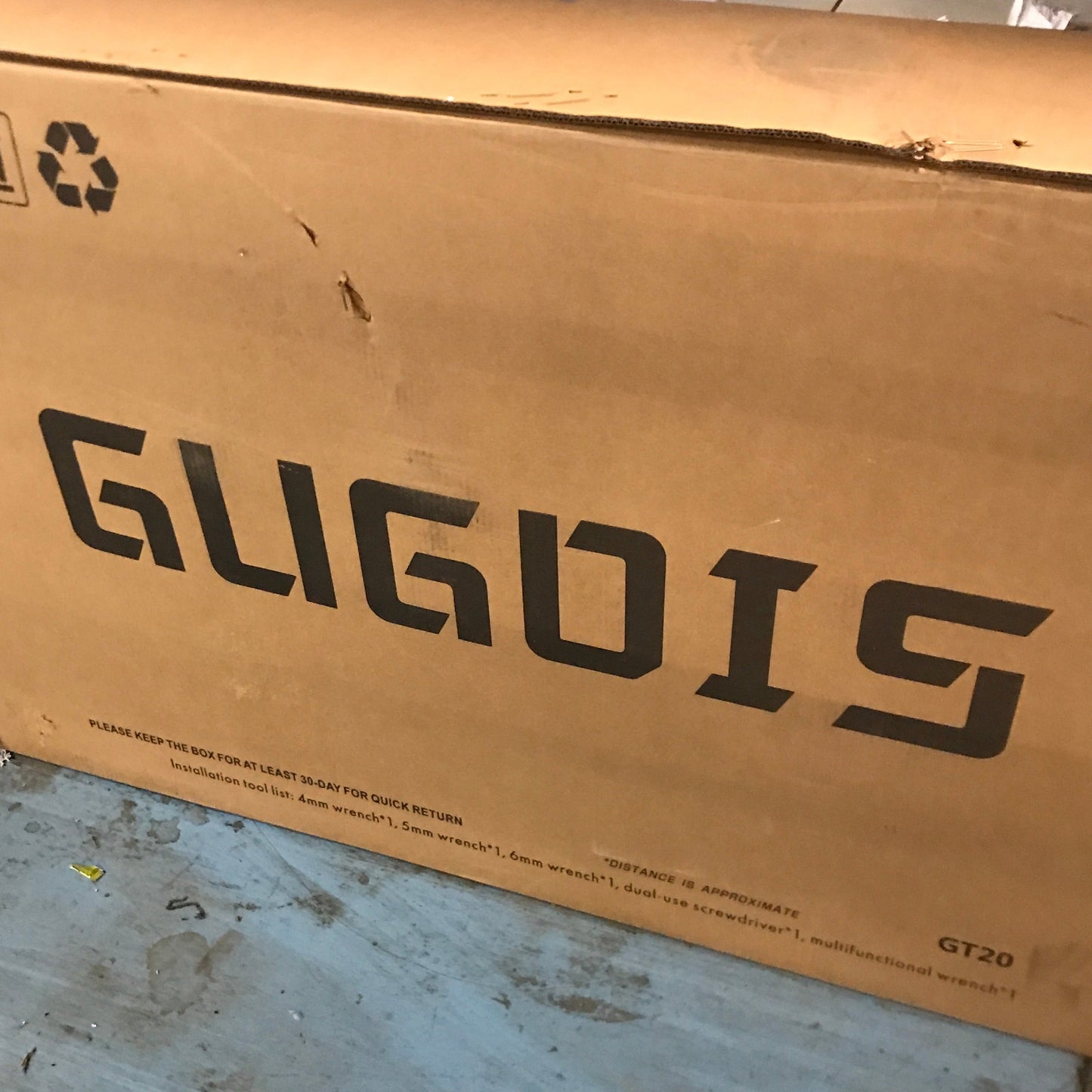 GUGOIS GT20 Electric Bike for Adults - PICK UP ONLY