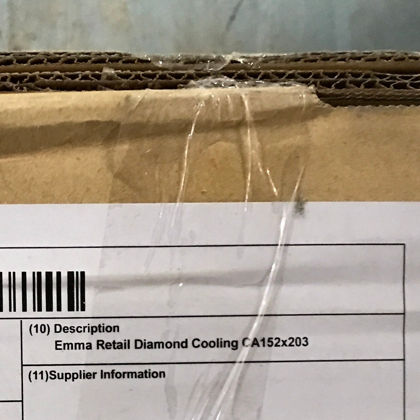 Emma Diamond Mattress - Queen Size