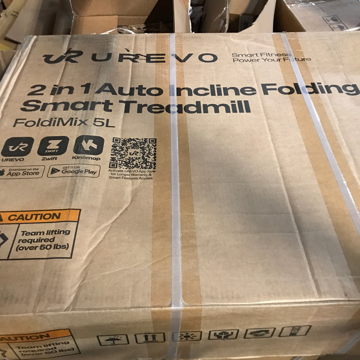 UREVO FoldiMix 5L Smart Treadmill - PICK UP ONLY