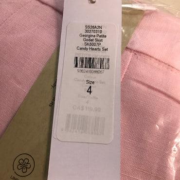 Ever New Georgina Petite Godet Skirt - Candy Hearts Set