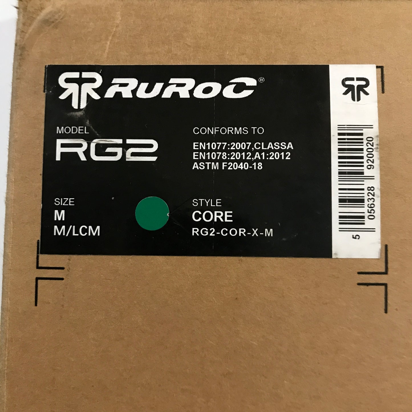 Ruroc RG2 Core Snow Helmet & Goggles Set