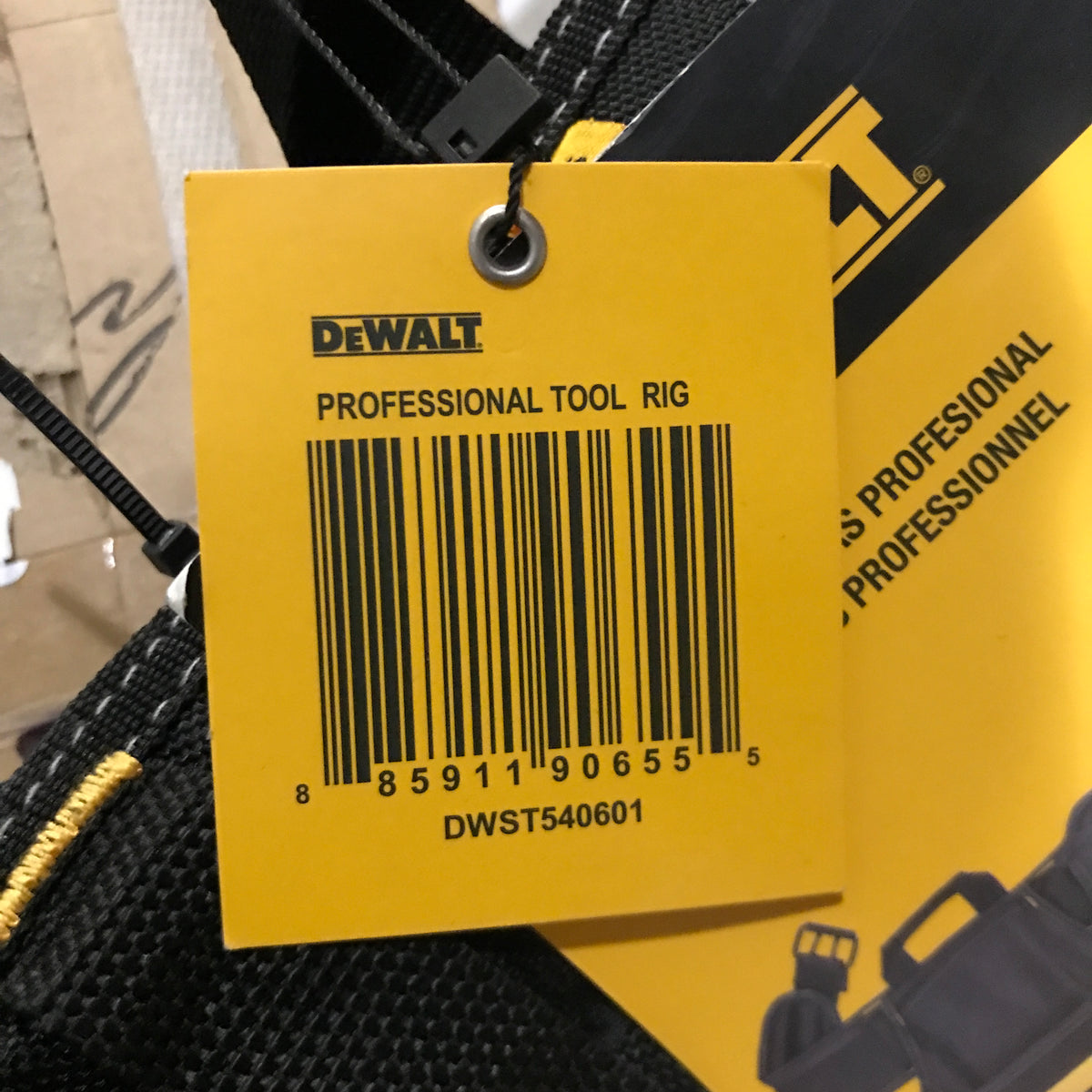 DEWALT Professional Tool Rig