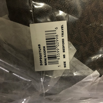 Michael Kors Bedford Travel Extra-Large Signature Logo Stripe Weekender Bag