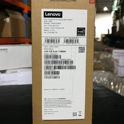 Lenovo Chromebook Duet Gen 9 (11″ MediaTek)