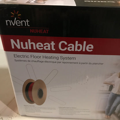 Nuheat N2C190 Electric Radiant Floor Heating Cable (Wire) 240V 190 SqFt