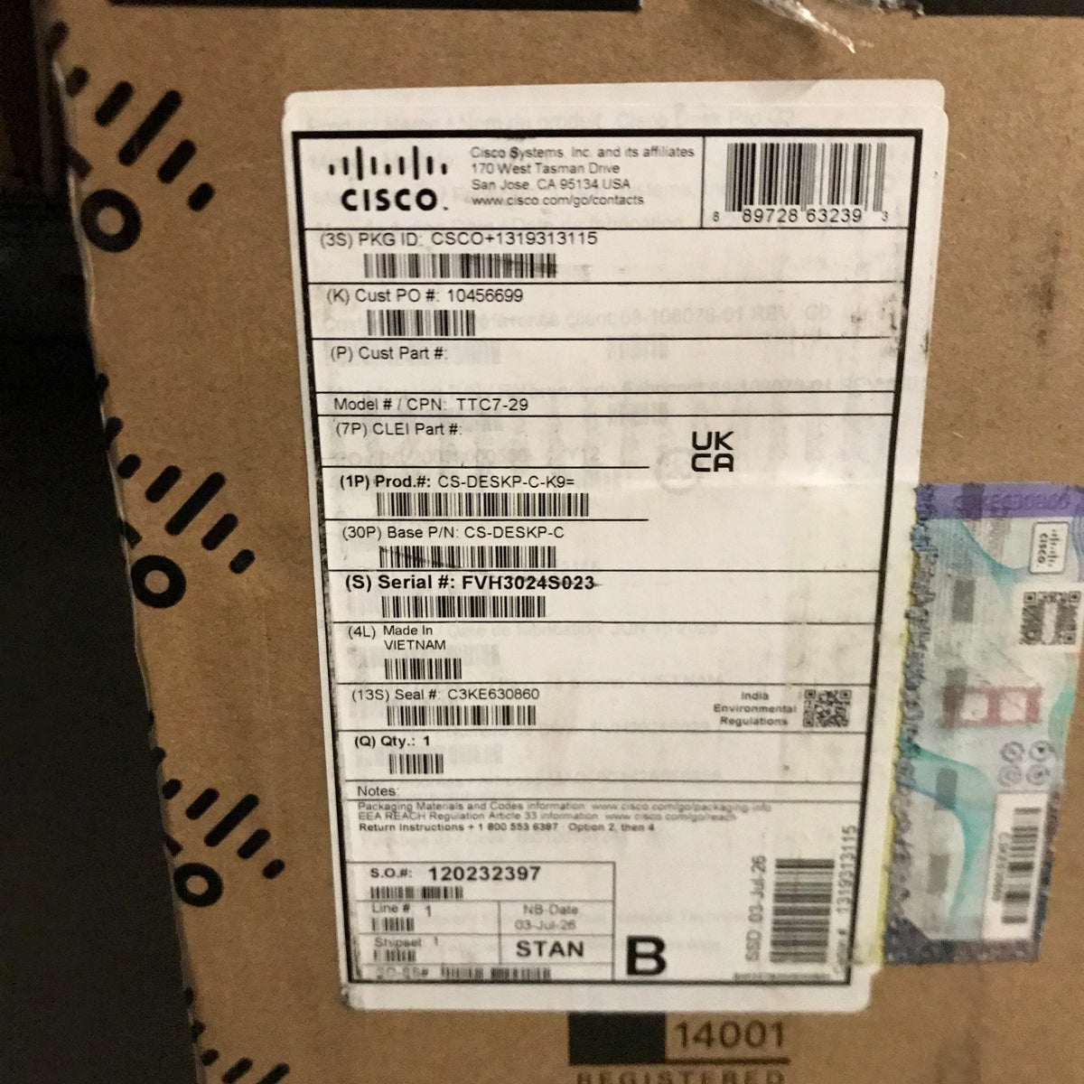 Cisco Desk Pro G2