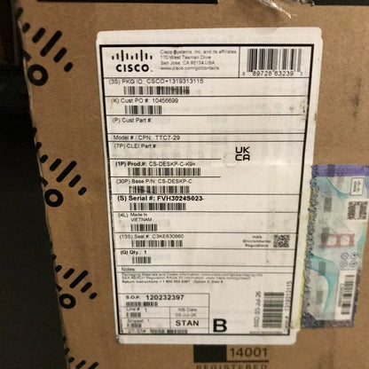 Cisco Desk Pro G2