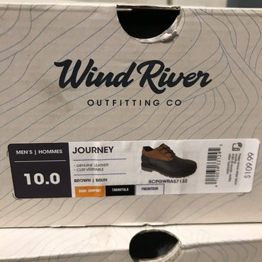 WindRiver Men's Journey Waterproof Duck Shoes - Brown
