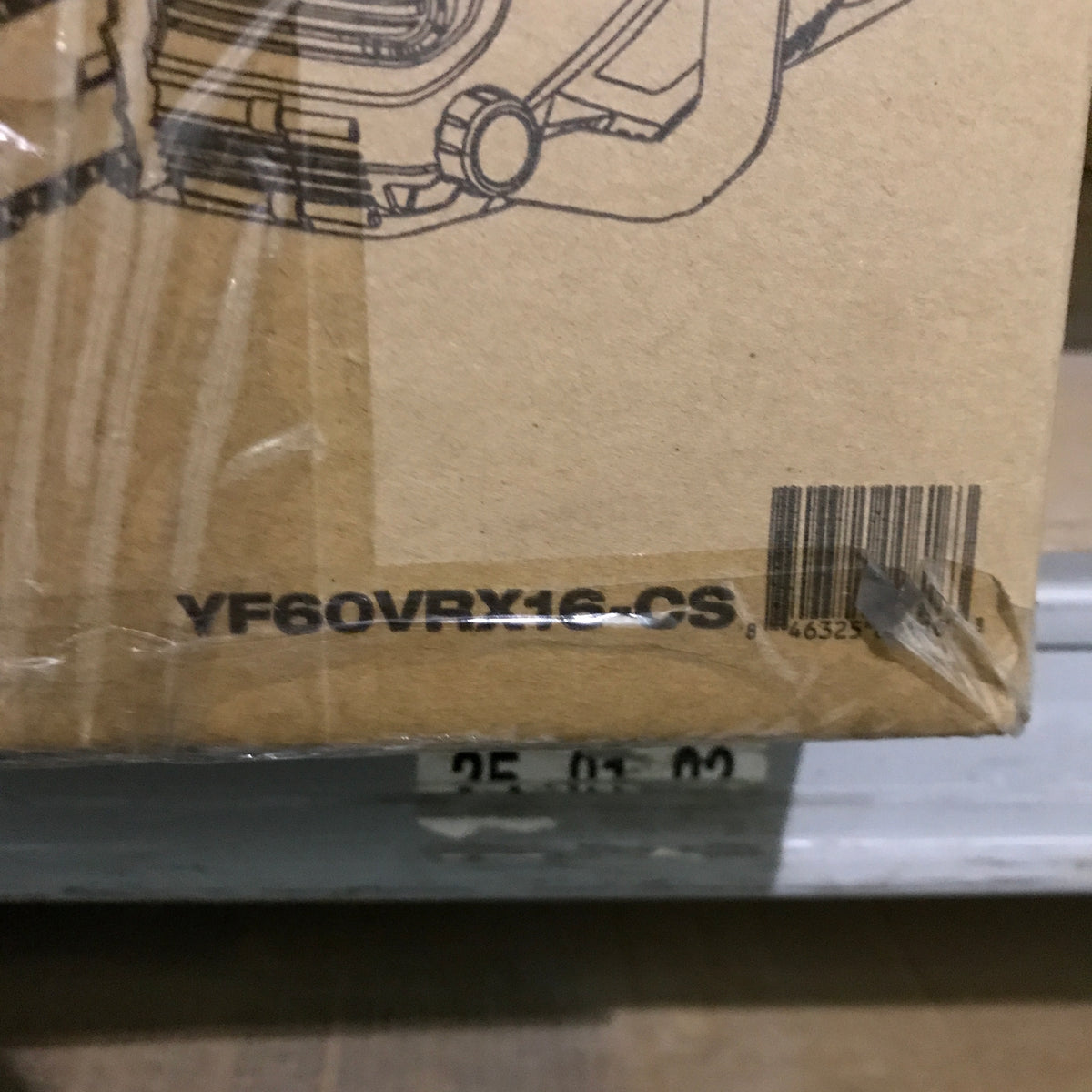 YARDFORCE 60V Li-ion 16-in Cordless Electric Chainsaw
