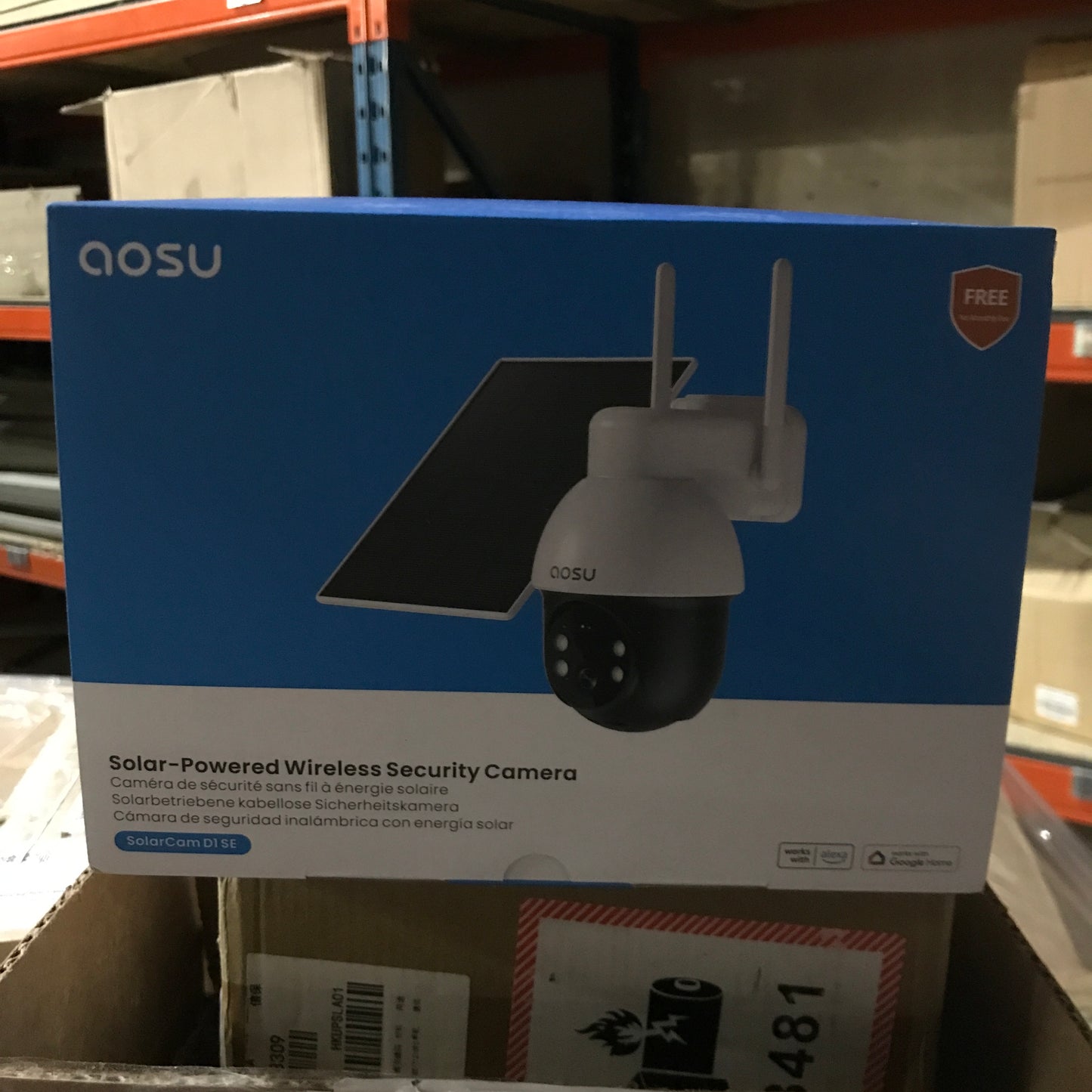 Aosu SolarCam D1 SE