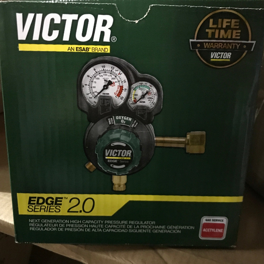 Victor EDGE Series ESL42-15-250A Line Regulator (Acetylene)