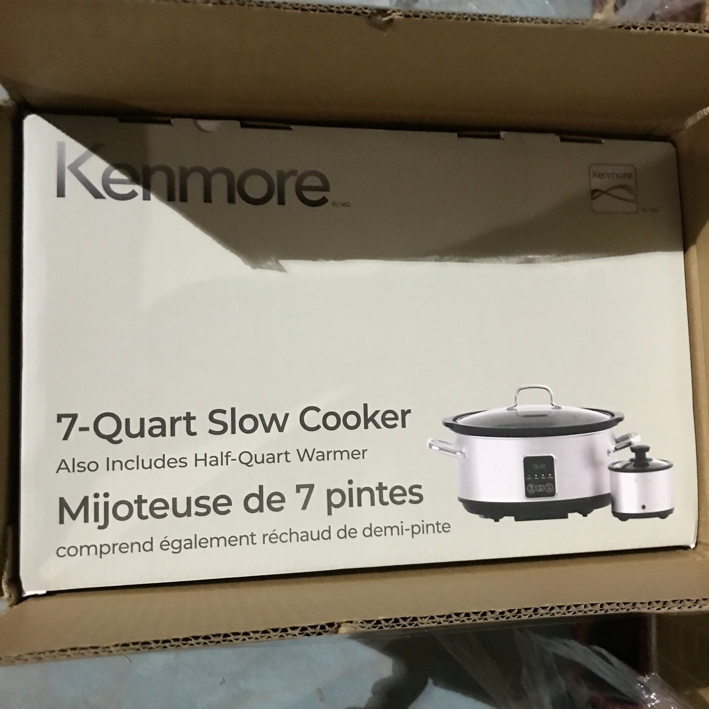 Kenmore Programmable 7 qt (6.6L) Slow Cooker