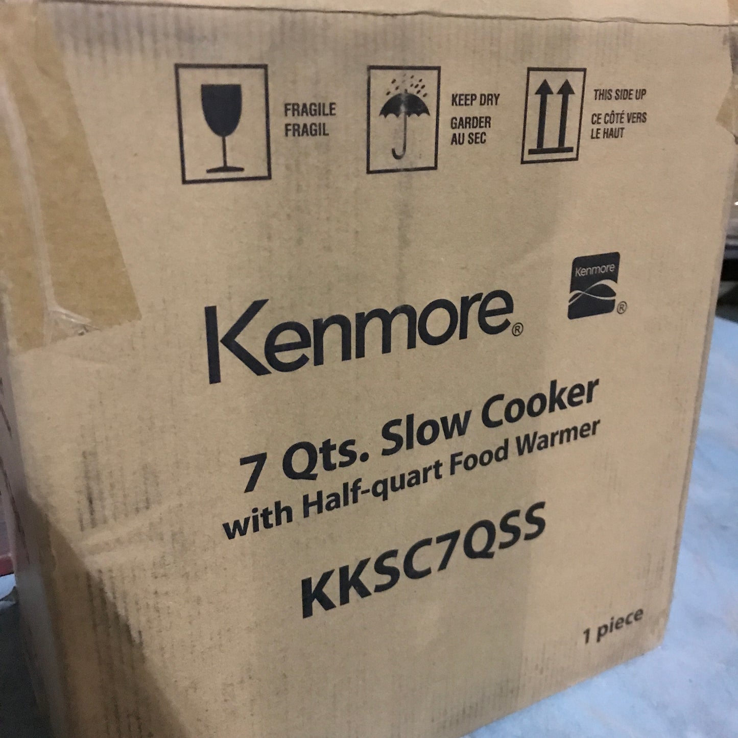 Kenmore Programmable 7 qt (6.6L) Slow Cooker