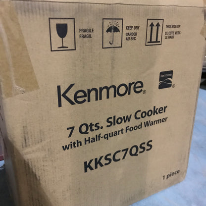 Kenmore Programmable 7 qt (6.6L) Slow Cooker