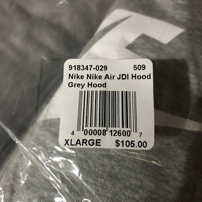 Nike Just Do It Hoodie - Grey/White