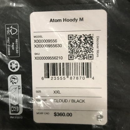 Arc'teryx Atom Hoody Men's - Cloud/Black