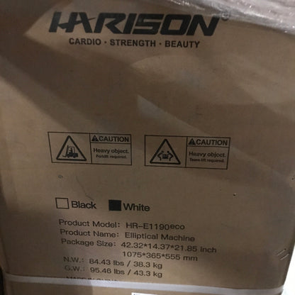 HARISON Elliptical Machine for Home - PICK UP ONLY