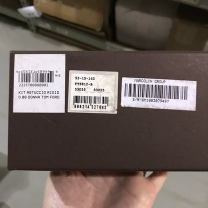 Tom Ford FT5812-B Glasses - Havana/Blue