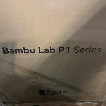 Bambu Lab P1S - Enclosed 3D Printer