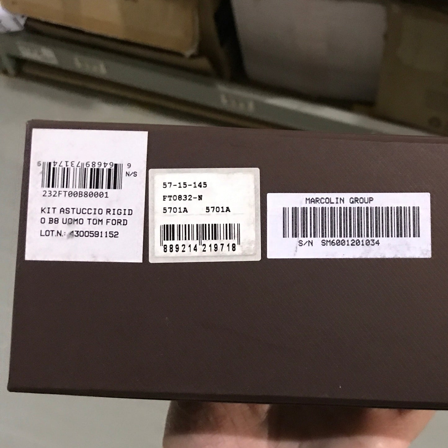 Tom Ford Fletcher Sunglasses - Black