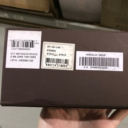 Tom Ford Fletcher Sunglasses - Black/Blue