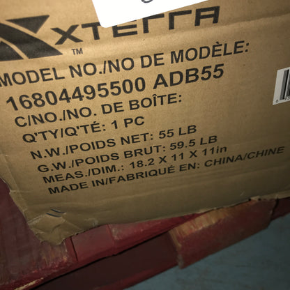 XTerra Fitness 55 LB Adjustable Dumbbell - PICK UP ONLY