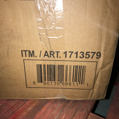 Fire Sense Black 46,000 BTU Commercial Patio Heater - PICK UP ONLY