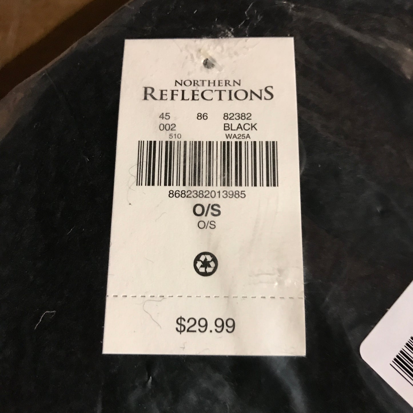 Northern Reflections Saddle Stitch Cable Hat