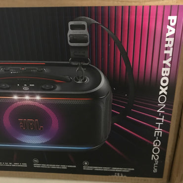 JBL PartyBox On-the-Go 2 Plus - Black