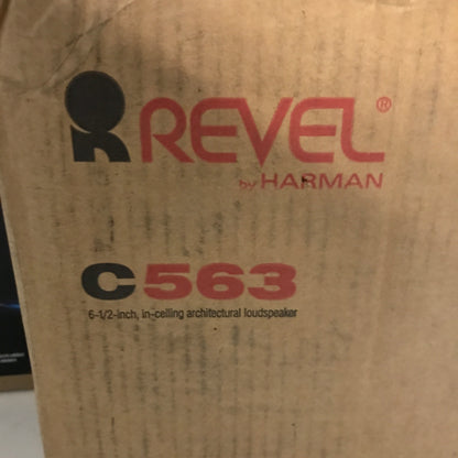 Revel by Harman C563 - 6-1/2-Inch In-Ceiling Loudspeaker