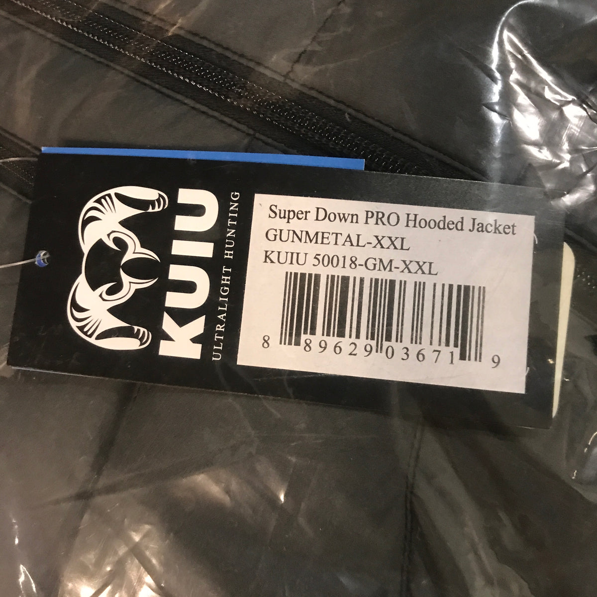 KUIU Super Down PRO Hooded Jacket - Gunmetal