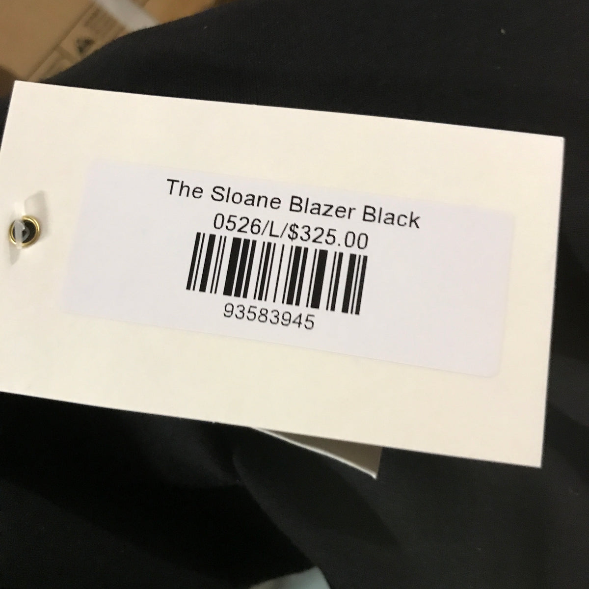 SOPHIEGRACE The Sloane Blazer - Black