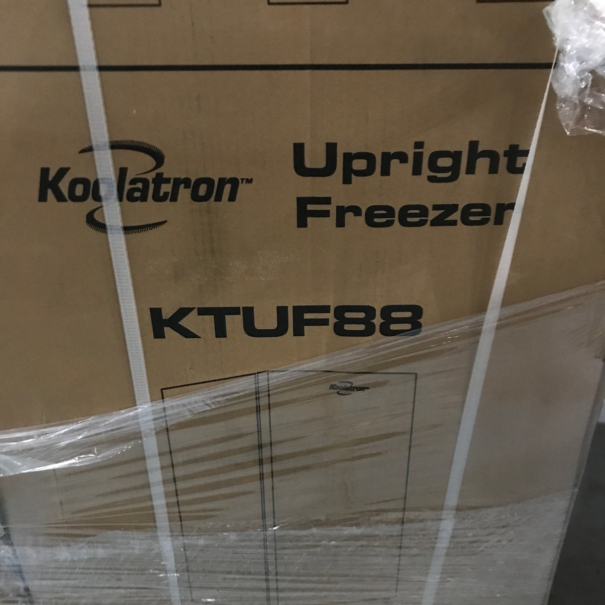 Koolatron 3.1 cu.ft White Upright Freezer - PICK UP ONLY