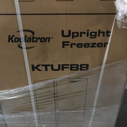 Koolatron 3.1 cu.ft White Upright Freezer - PICK UP ONLY