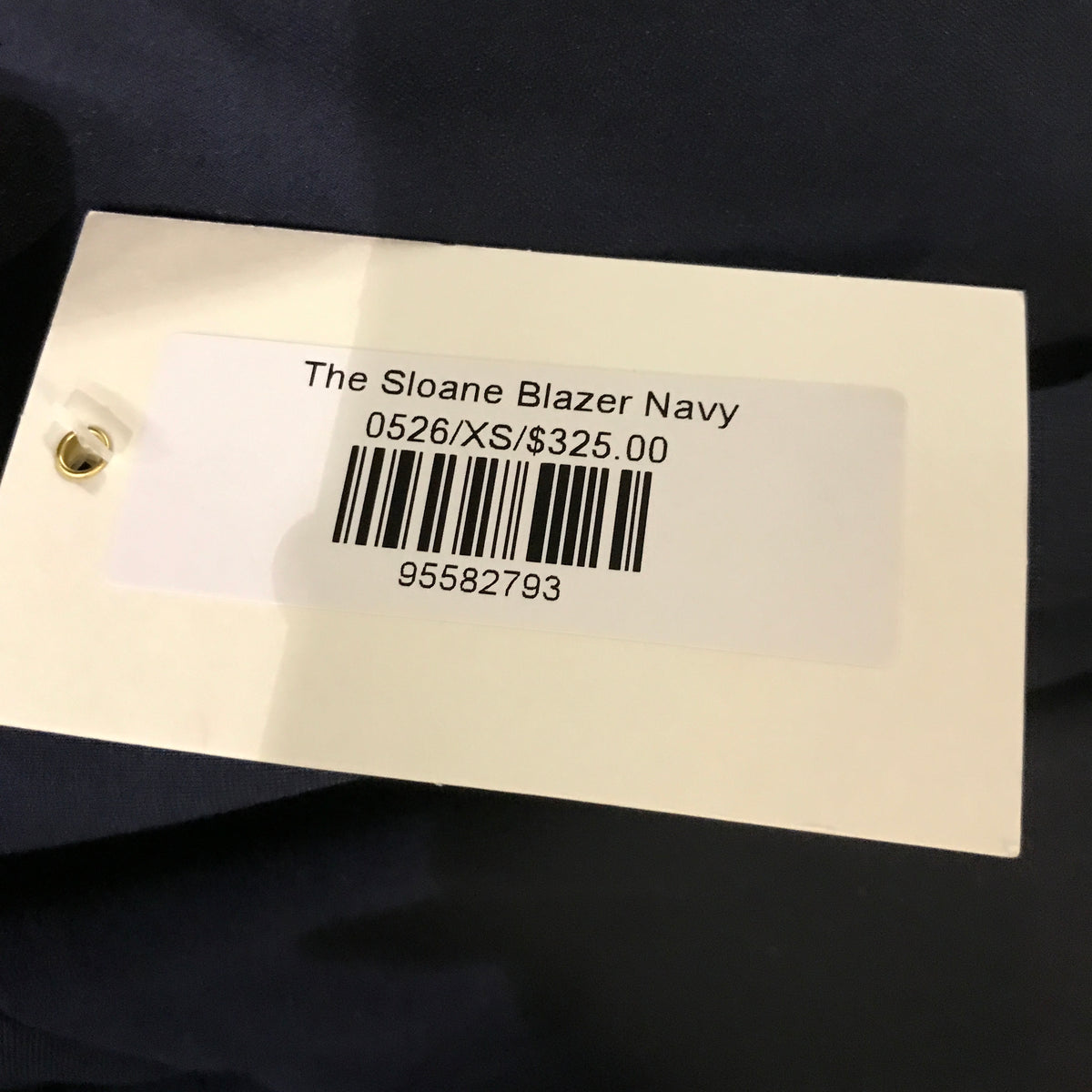 SOPHIEGRACE The Sloane Blazer - Navy