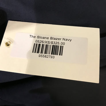 SOPHIEGRACE The Sloane Blazer - Navy