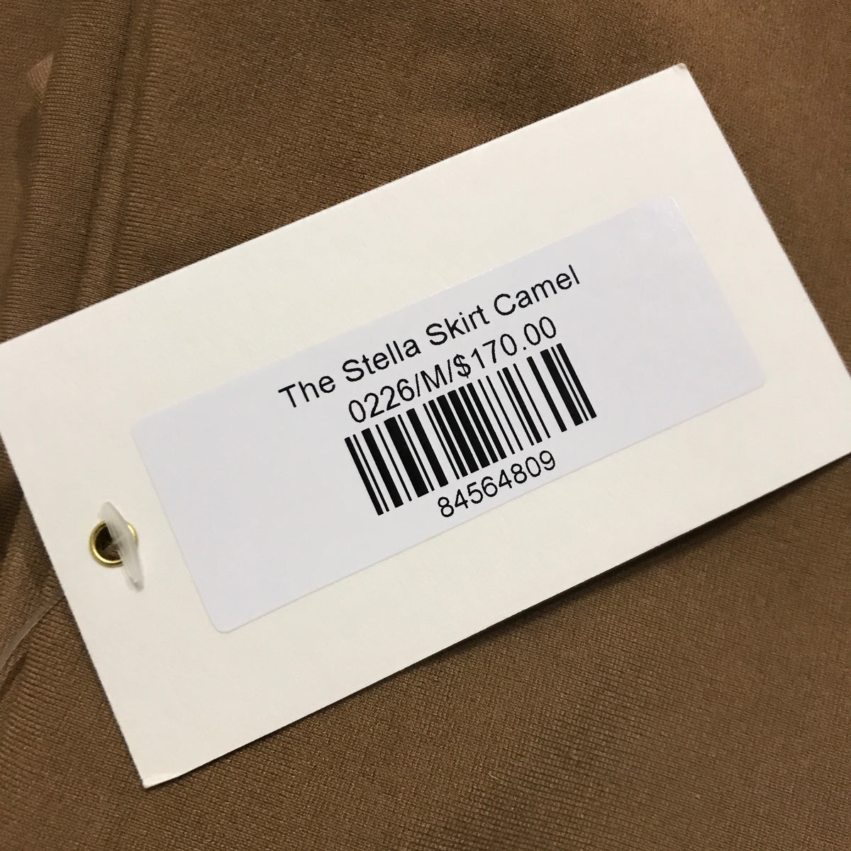 SOPHIEGRACE The Stella Skirt - Camel