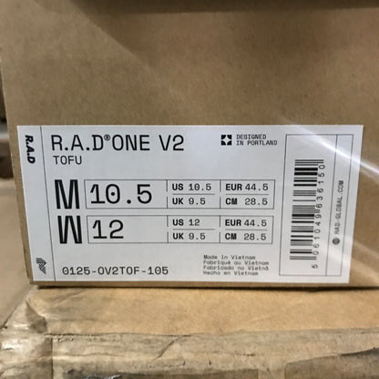 R.A.D ONE V2 Training Shoes - Tofu