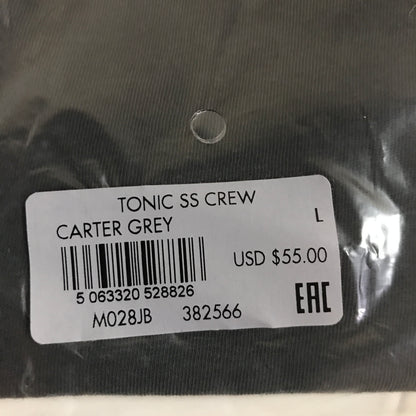 AllSaints Tonic Slim-Fit Cotton T-Shirt - Carter Grey