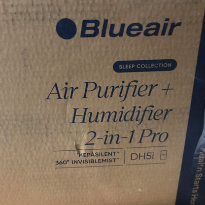 BLUEAIR 2-in-1 Pro DH5i Air Purifier + Humidifier for Large Rooms