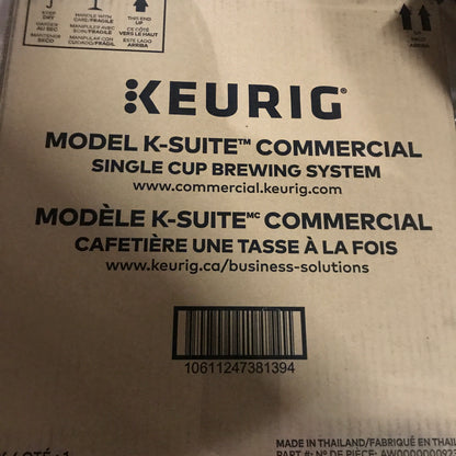 Keurig K-Suite Single Cup Brewing System