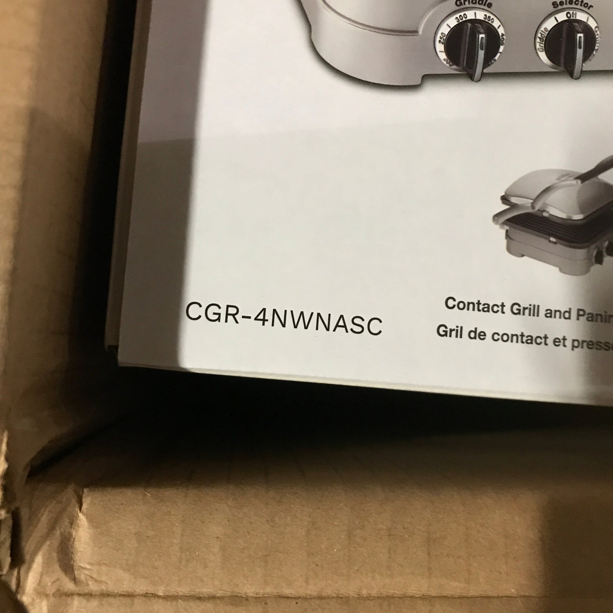 Cuisinart Griddler with Waffle Plates