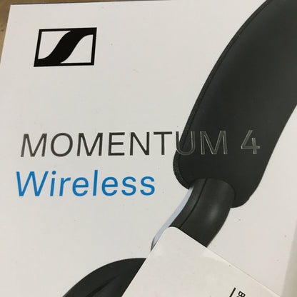 Sennheiser Momentum 4 Wireless Headphones - Black